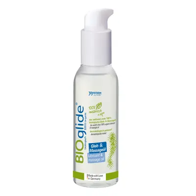 Joy Division Bioglide Lubricant And Massage Oil - органический лубрикант и масло, 125 мл