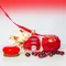 Їстівний масажний гель EXSENS With Passion Candy Apple, 50 мл