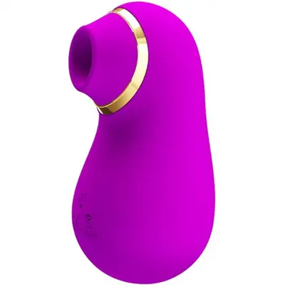 Romance - Emily Sucking Vibrator Purple - Вакуумний стимулятор (фіолетовий)