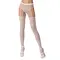 Эротические колготки-бодистокинг Passion S003 white, S-L