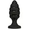 Doc Johnson Platinum Premium The Blast - Анальна пробка, 12х4, 5 см (чорний)