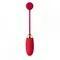 Svakom Ella Vibrating Egg Red-віброяйце зі смарт-управлінням, 21. 5х3. 3 см (кораловий)
