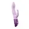 Love To Love Hello Rabbit Violet - вібратор-кролик з гнучким стволом та стимуляцією точки G, 12х4 см (фіолетовий)