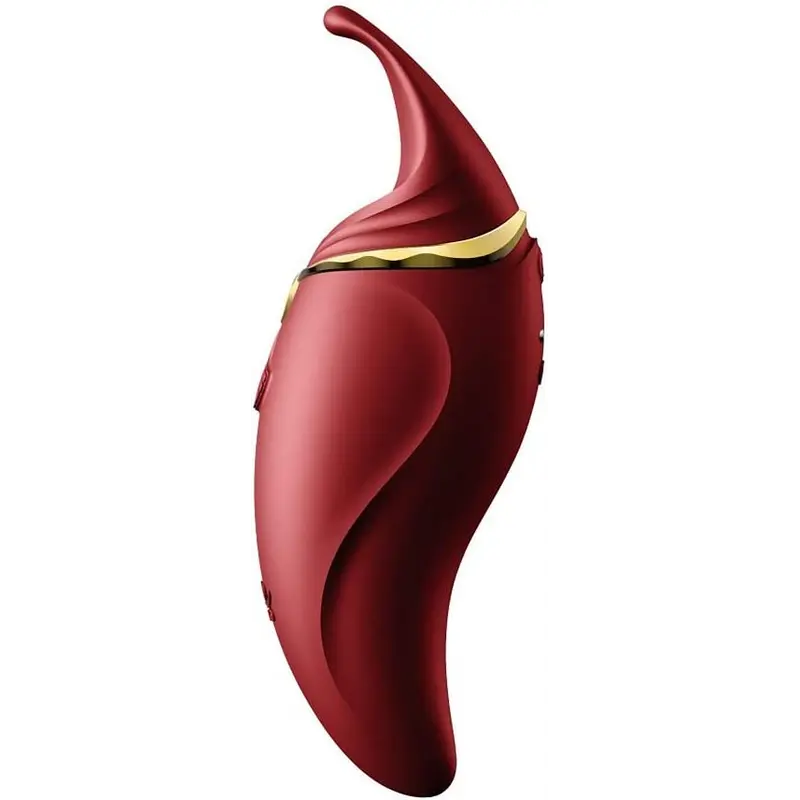 Zalo Hero Pulse Wave Massager- Импульсно-волновой массажер для клитора, 14.8 см (красный) Zalo Hero Pulse Wave Massager- Импульсно-волновой массажер для клитора, 14.8 см (красный)