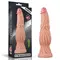 Фаллоимитатор Dual-Layered Silicone Cock 9.5" Flesh