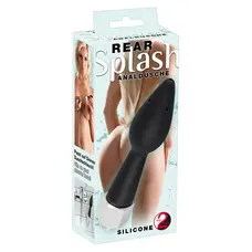 Orion Analdusche Rear Splash - Анальный душ, 12.5х3.5 см (чёрный)