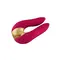 Shunga - Aiko Intimate Massager - Вібромасажер, 10.8х6.5 см (малиновий)