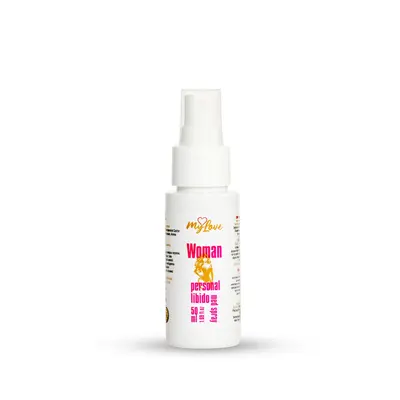 Стимулюючий спрей-лубрикант для жінок - MyLove Woman Personal Libido Med Spray, 50 мл