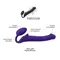 Безремневой страпон Strap-On-Me S, 24 см