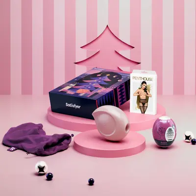 Satisfyer Advent Box - Подарунковий набір, 4 позиції