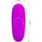 LyBaile Romance Lisa Remote Panty Massager Purple - Вібровкладка в трусики, 9.5х3 см (фіолетовий)