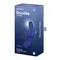 Двухсторонний фаллоимитатор Satisfyer Double Crystal, 19,5 см