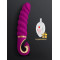 Gvibe Gjack Mini - Анатомический витой вибратор, 19х3.5 см (фиолетовый)