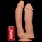 Подвійний фалоімітатор LoveToy 12'' King-sized Dildo, 33 см
