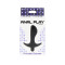 Toy Joy Private Dancer - Анальная пробка с вибрацией, 8х3 см