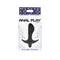 Toy Joy Private Dancer - Анальная пробка с вибрацией, 8х3 см