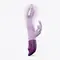 Love To Love Hello Rabbit Violet - вібратор-кролик з гнучким стволом та стимуляцією точки G, 12х4 см (фіолетовий)