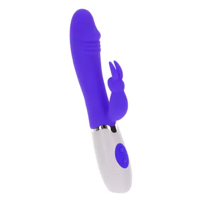 Toy Joy Funky Rabbit - Вибратор-кролик, 19х3 см (фиолетовый)