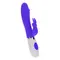 Toy Joy Funky Rabbit - Вибратор-кролик, 19х3 см (фиолетовый)