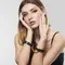 Наручники Bijoux Indiscrets MAZE - Thin Handcuffs (чорні)