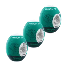 Satisfyer Masturbator Egg 3er Set Noughty - Набір мастурбаторів, 3 шт