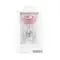 Pillow Talk - Rosy - Luxurious Glass Anal Plug - Стеклянная анальная пробка, 9.9х3.3 см