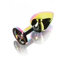 Toy Joy - Twilight Booty Jewel Medium - Анальная пробка, 8х3,4 см (M)