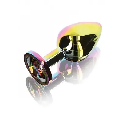 Toy Joy - Twilight Booty Jewel Medium - Анальная пробка, 8х3,4 см (M)