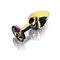 Toy Joy - Twilight Booty Jewel Medium - Анальная пробка, 8х3,4 см (M)