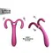 Dorcel Infinite Joy - Гибкий универсальный вибратор, 13 см (слива)