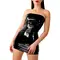 Сексуальна вінілова сукня Art of Sex Jaklin, XS-M (чорна)