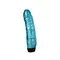 Реалистичный вибратор Seven Creations Metallic Colours, 17 см