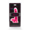 Get Real Happy Dicks Dildo 6 In w.Balls - Фаллоимитатор с мошонкой и присоской, 15х3,5 см (розовый)