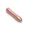 DOXY BULLET ROSE GOLD - Вібратор, 12х2.5 см