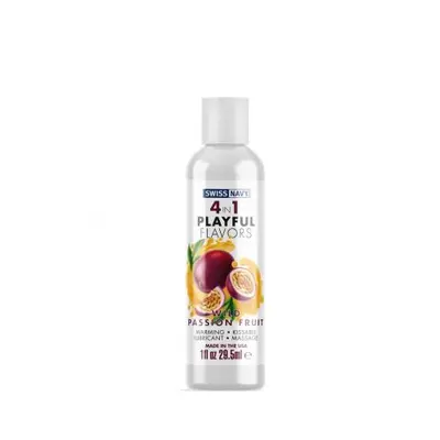 Swiss Navy 4 in 1 Wild Passion Fruit - Лубрикант на водній основі, 29,5 мл