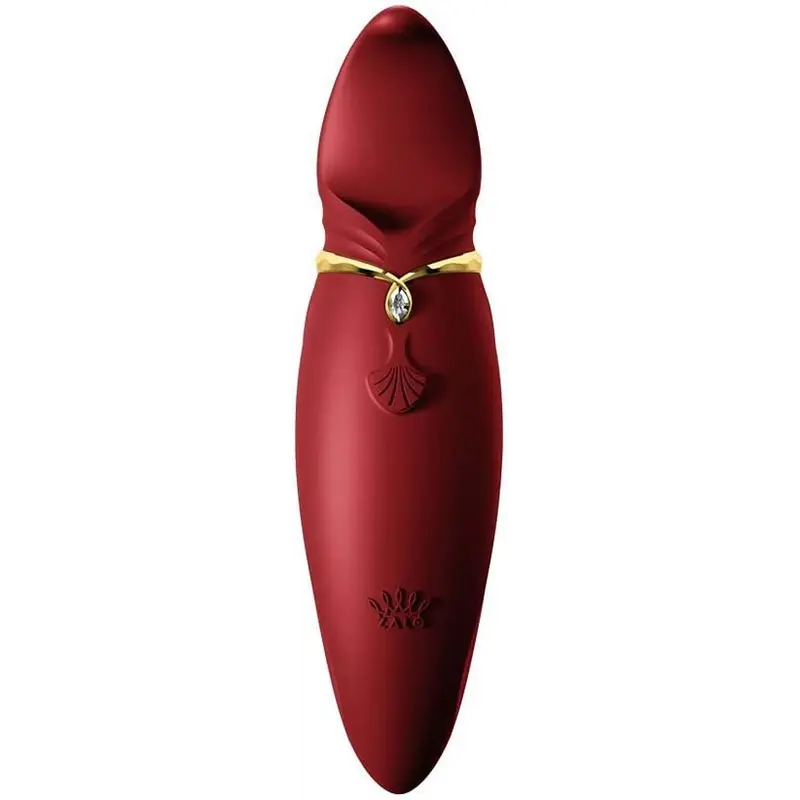 Zalo Hero Pulse Wave Massager- Импульсно-волновой массажер для клитора, 14.8 см (красный) Zalo Hero Pulse Wave Massager- Импульсно-волновой массажер для клитора, 14.8 см (красный)