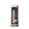 Фаллоимитатор Silexd Real Skin Model 1 Size 8", 20.3 см