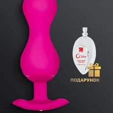Gvibe Gballs 3 App Petal Rose - тренажёр интимных мышц, 8х3 см (розовій)