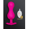 Gvibe Gballs 3 App Petal Rose - тренажёр интимных мышц, 8х3 см (розовій)
