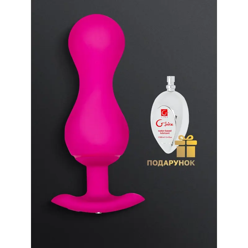 Gvibe Gballs 3 App Petal Rose - тренажёр интимных мышц, 8х3 см (розовій)