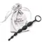 Fifty Shades of Grey Silicone Anal Beads - анальная цепочка, 18.4х2.4 см (черный)