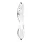Двухсторонний фаллоимитатор Satisfyer Dazzling Crystal 1, 18,5 см