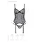 Корсет Passion LEAFA CORSET black, XXL/XXXL