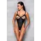 Passion Celine Body - Боді, XXL/XXXL (чорне)