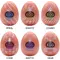 Набор мастурбаторов-яиц Tenga Egg Hard Boilded II Pack, 6 шт