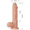 Реалістичний вібратор Baile Beautiful Encounter Buraq, 24 см
