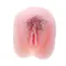 LyBaile Cyber Vibrating Vagina & Anus, Flesh 3 -Мастурбатор, 12,5х6,0 см (телесный)