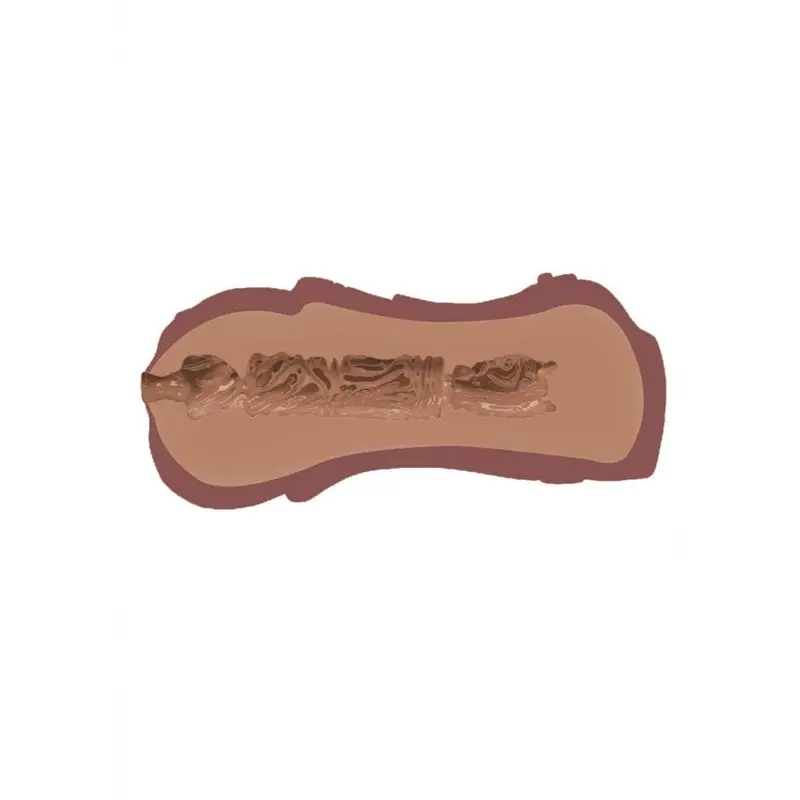 Bangers Super Wet Tight Twat - реалистичный мастурбатор с вибрацией 13,5х1см (коричневый) Bangers Super Wet Tight Twat - реалистичный мастурбатор с вибрацией 13,5х1см (коричневый)