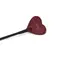 Шльопалка-сердечко Liebe Seele Wine Red Riding Crop with Heart-Shape Tip