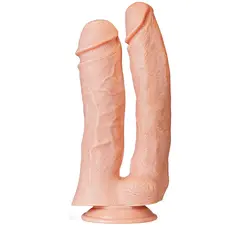 Подвійний фалоімітатор LoveToy 12'' King-sized Dildo, 33 см